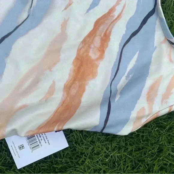 Revel Rey Ryan Celestial One-Piece Swimsuit XL - Picture 2 of 6